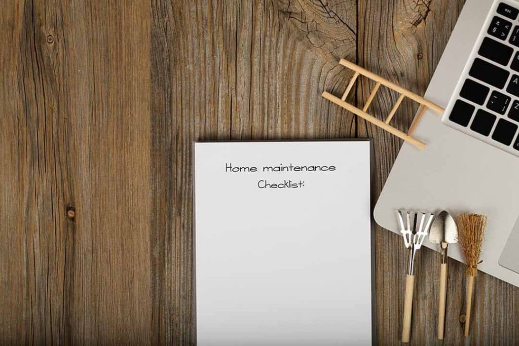 Home Maintenance Checklist For Property Owners