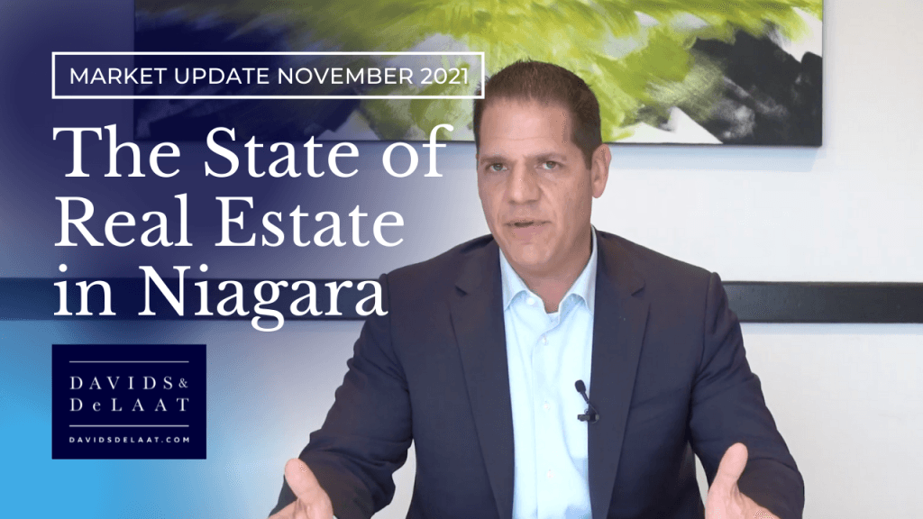 The State of Real Estate in Niagara – November 2021