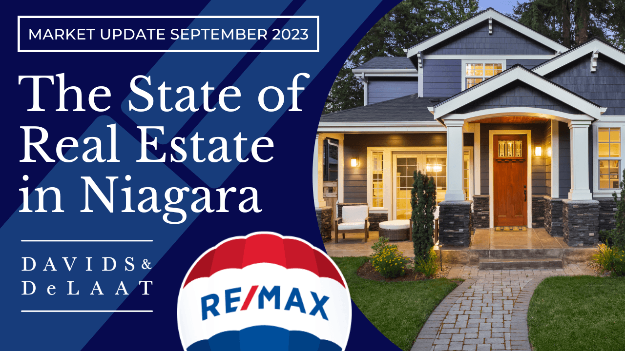 The State of Real Estate in Niagara – Market Update September 2023