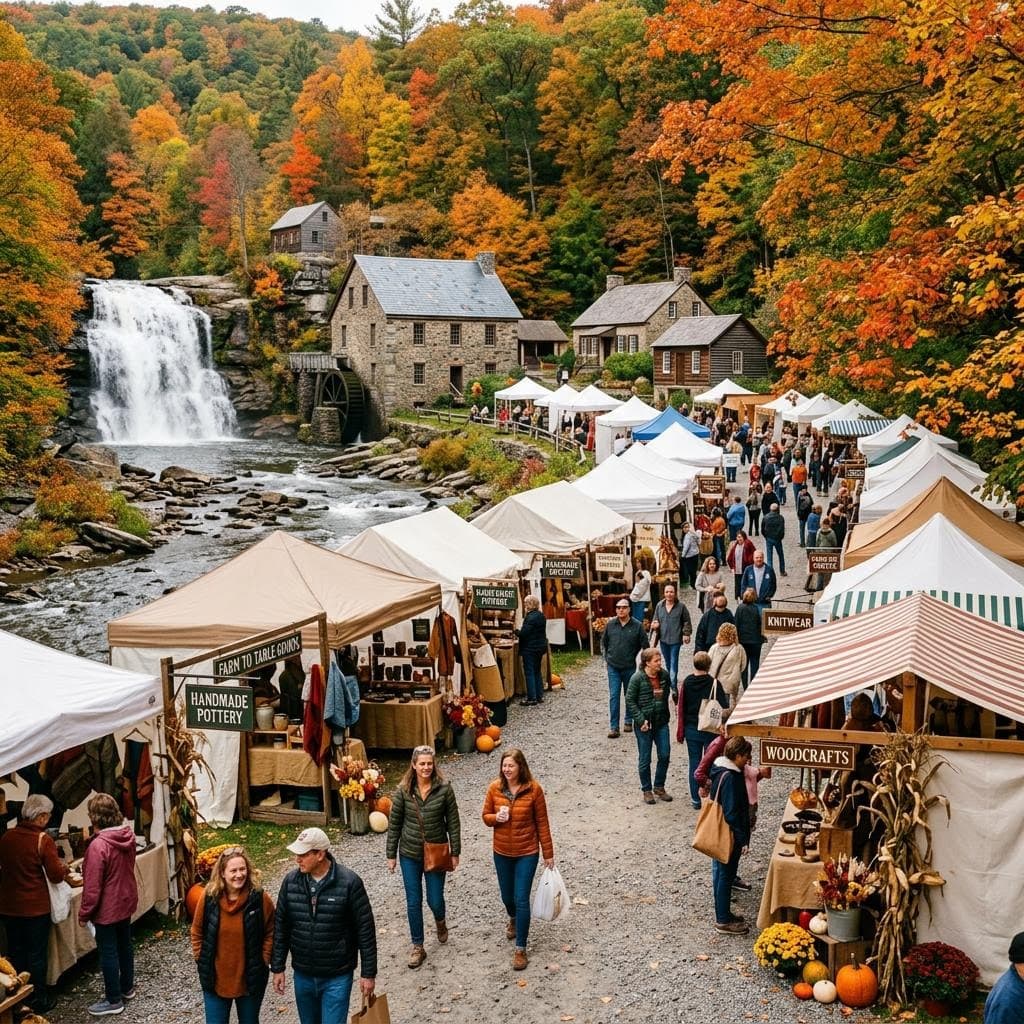 Ball's Falls Thanksgiving Festival