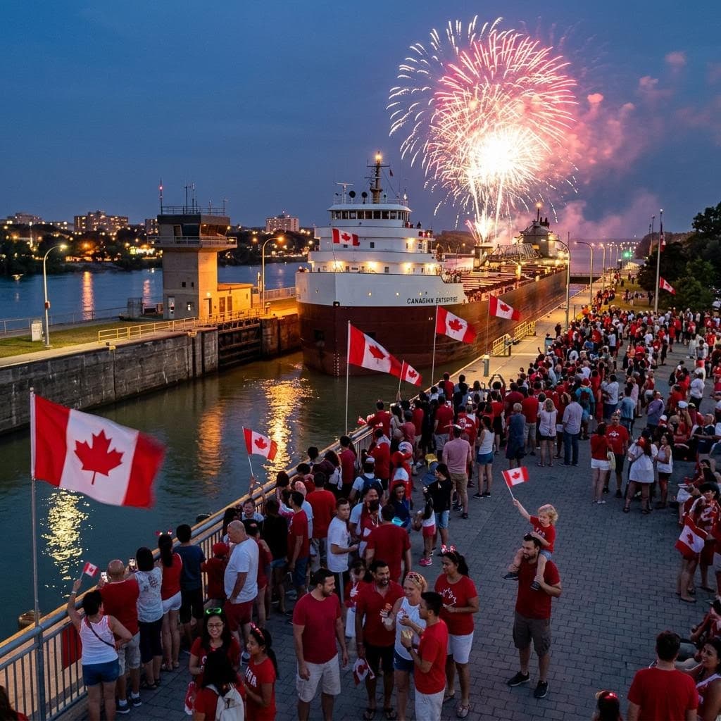 Canada Day at Lock 7
