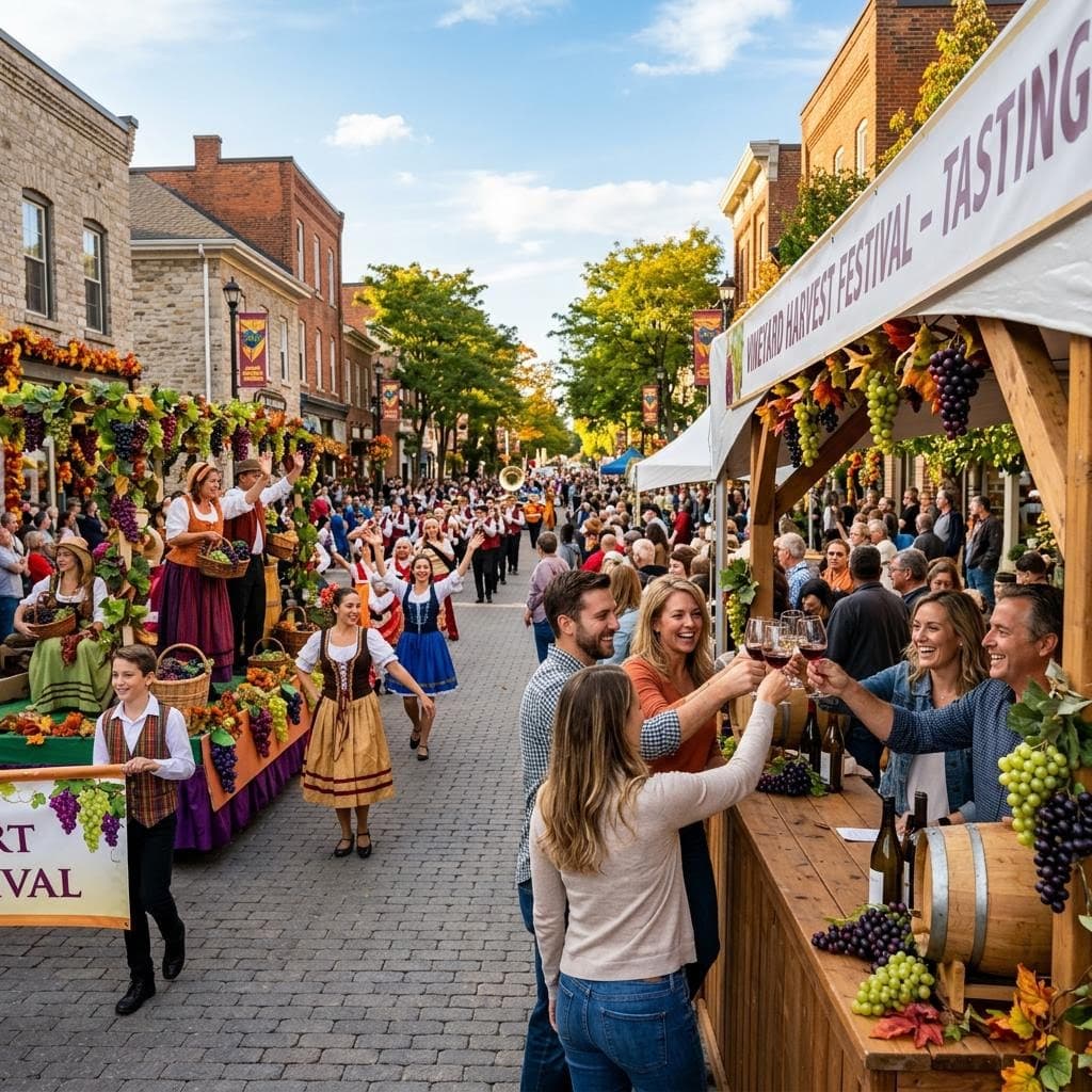 Niagara Grape & Wine Festival