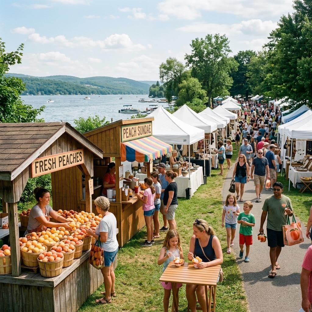 Winona Peach Festival
