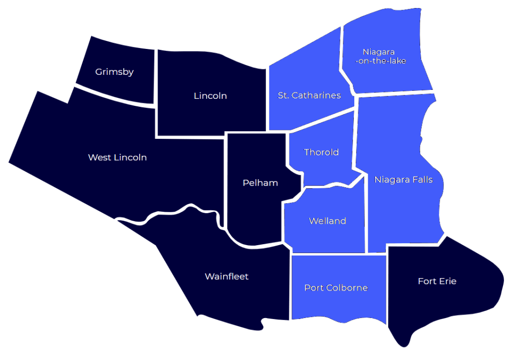What Cities Make Up the Niagara Region?