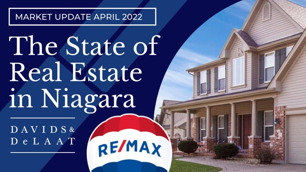 The State of Real Estate in Niagara – Market Update April 2022