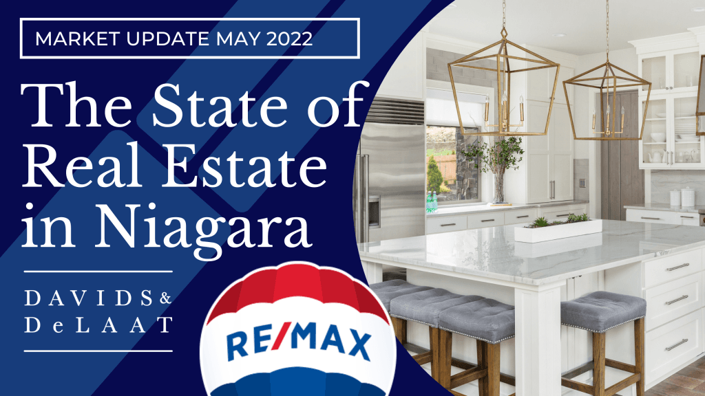 The State of Real Estate in Niagara – Market Update May 2022