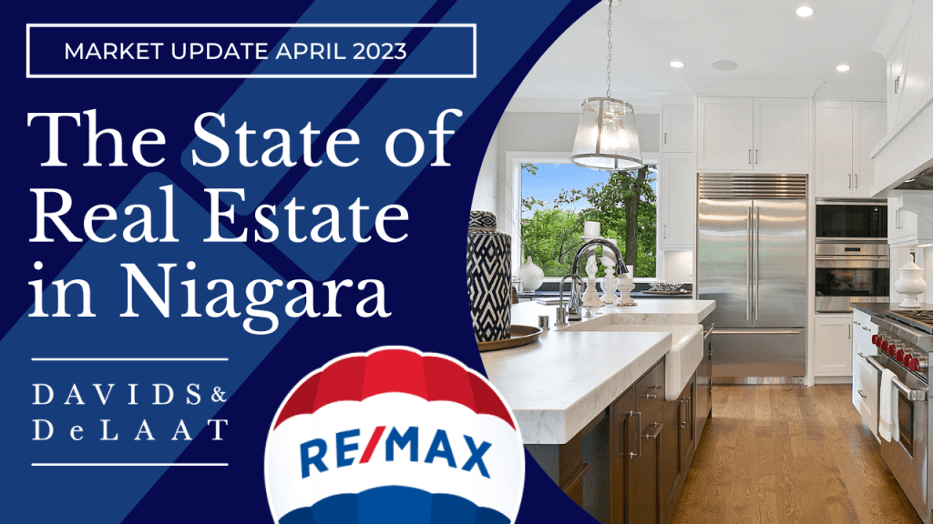The State of Real Estate in Niagara – Market Update April 2023