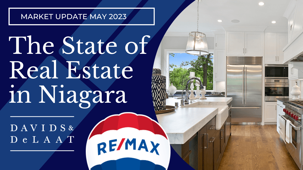 The State of Real Estate in Niagara – Market Update May 2023