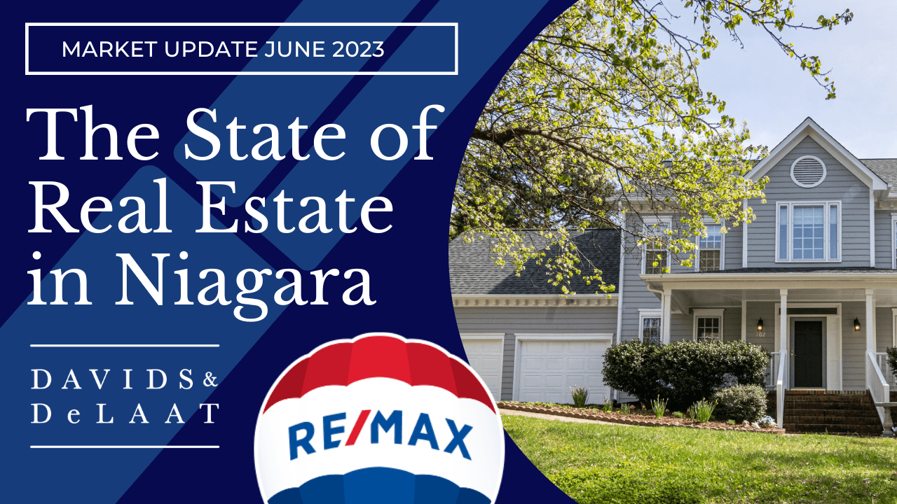 The State of Real Estate in Niagara – Market Update June 2023