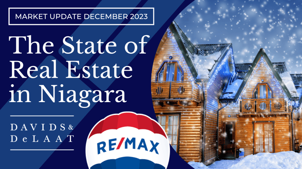 The State of Real Estate in Niagara – Market Update December 2023