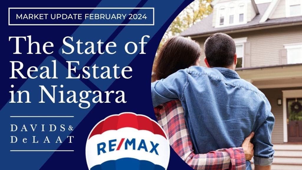 The State of Real Estate in Niagara – Market Update February 2024
