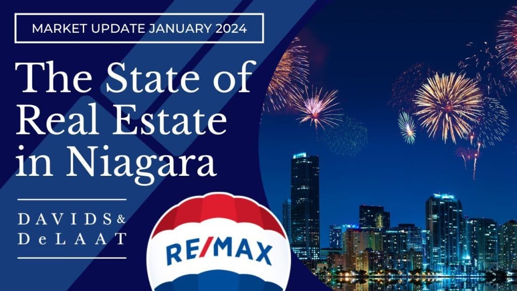 The State of Real Estate in Niagara – Market Update January 2024