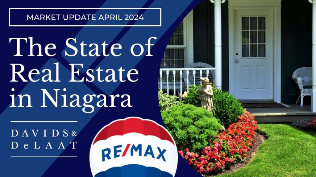 The State of Real Estate in Niagara – Market Update April 2024