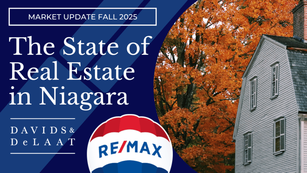 The State of Real Estate in Niagara – Market Update Fall 2025