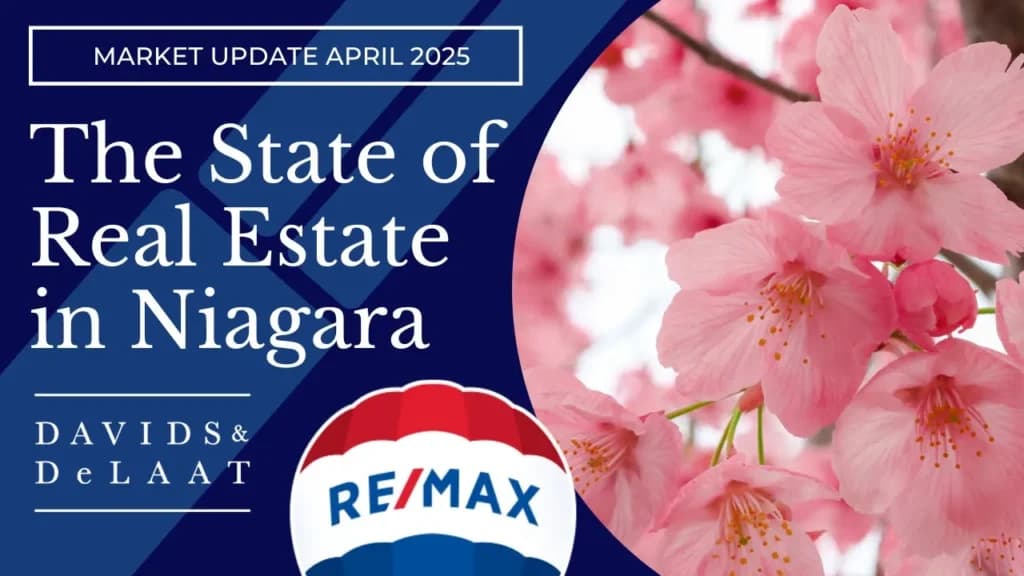 The State of Real Estate in Niagara – Market Update April 2025