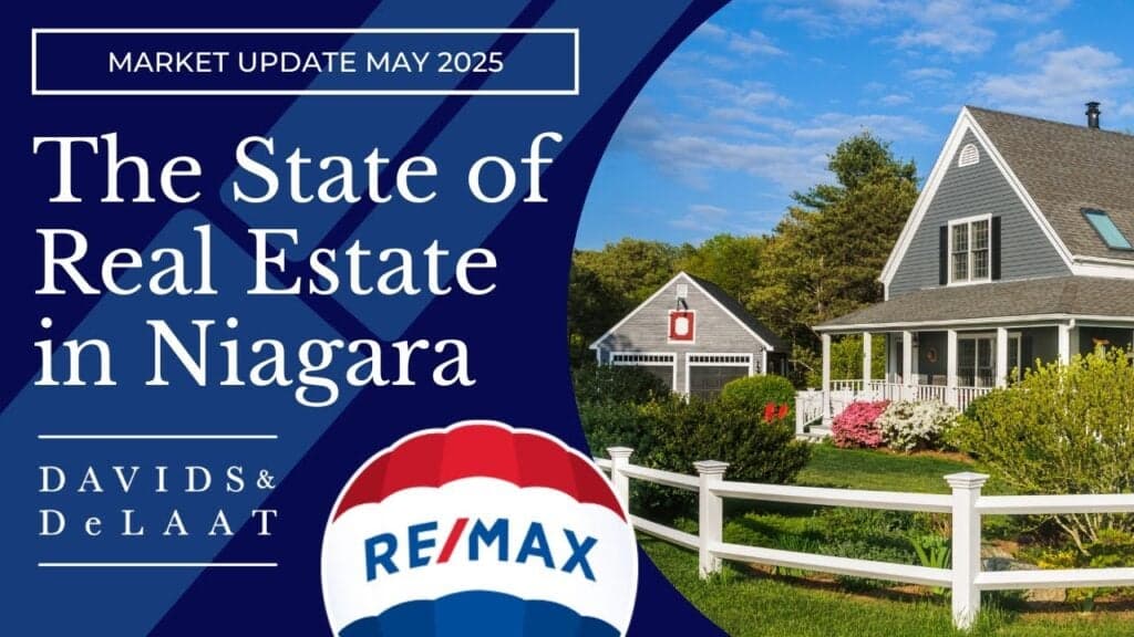 The State of Real Estate in Niagara – Market Update May 2025