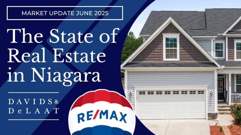 The State of Real Estate in Niagara – Market Update June 2025