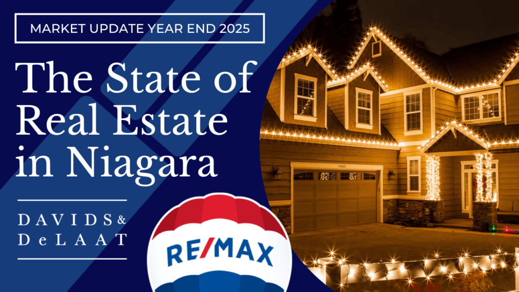 The State of Real Estate in Niagara – End of Year (2025)