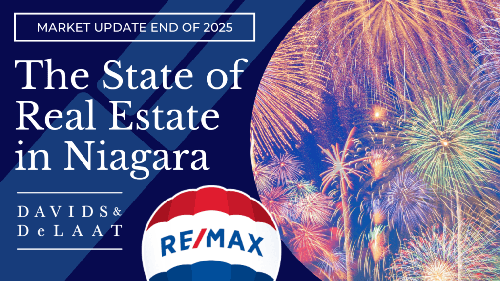 The State of Real Estate in Niagara – What to Expect as We Enter 2026