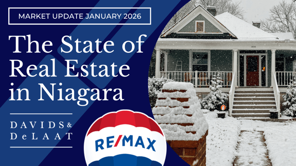 The State of Real Estate in Niagara – January 2026