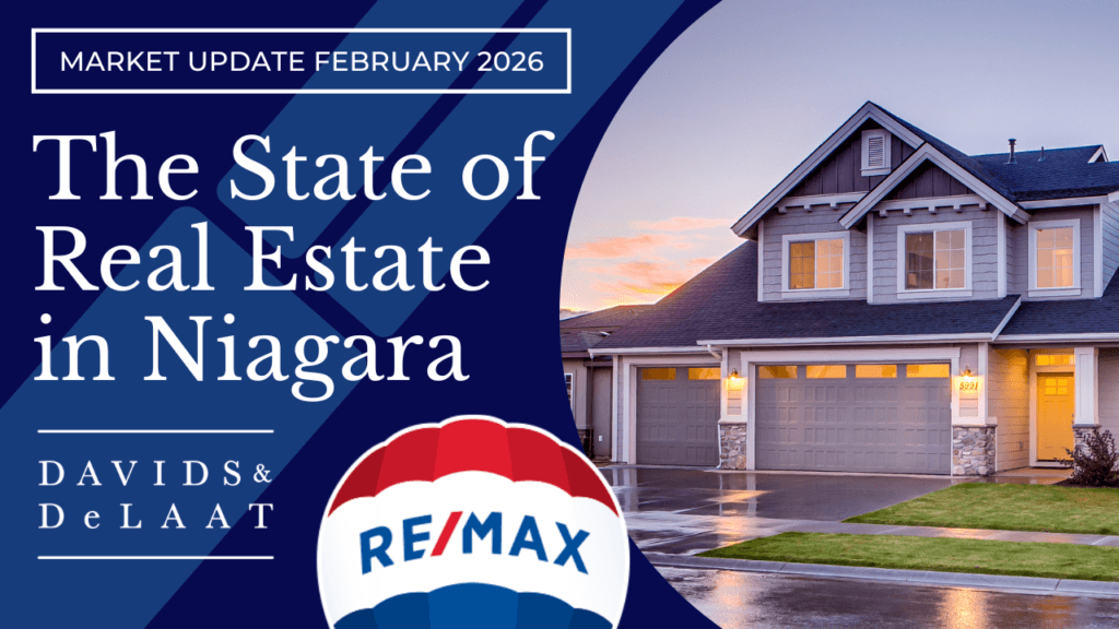 The State of Real Estate in Niagara – February 2026