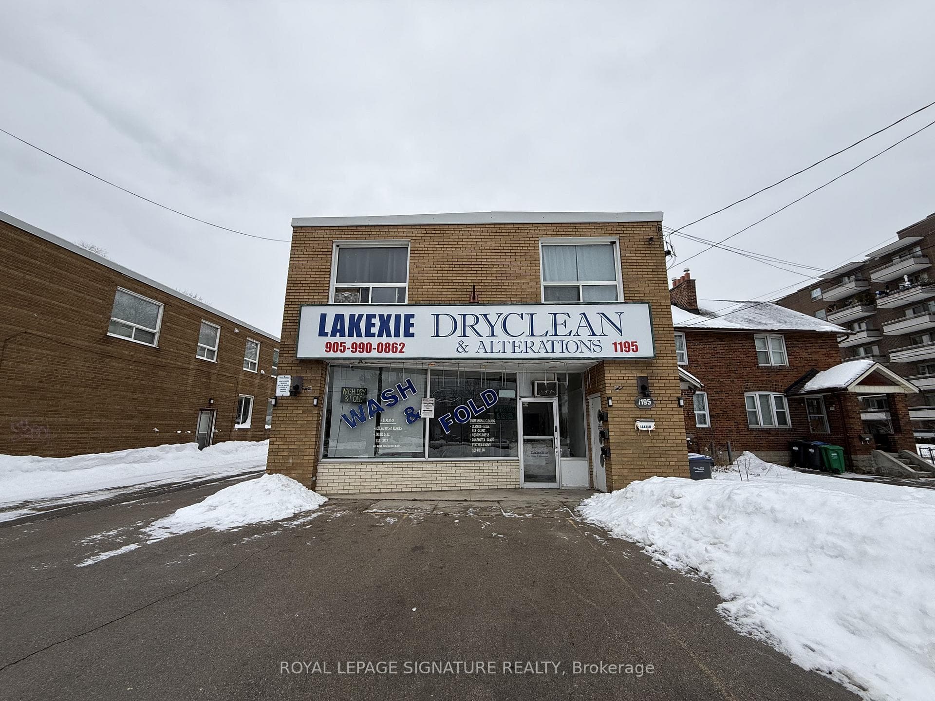 1195 Lakeshore Road