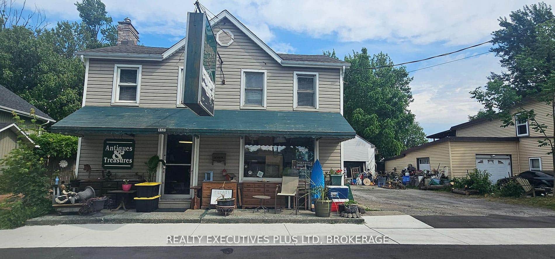 Store Front right on Main St.
