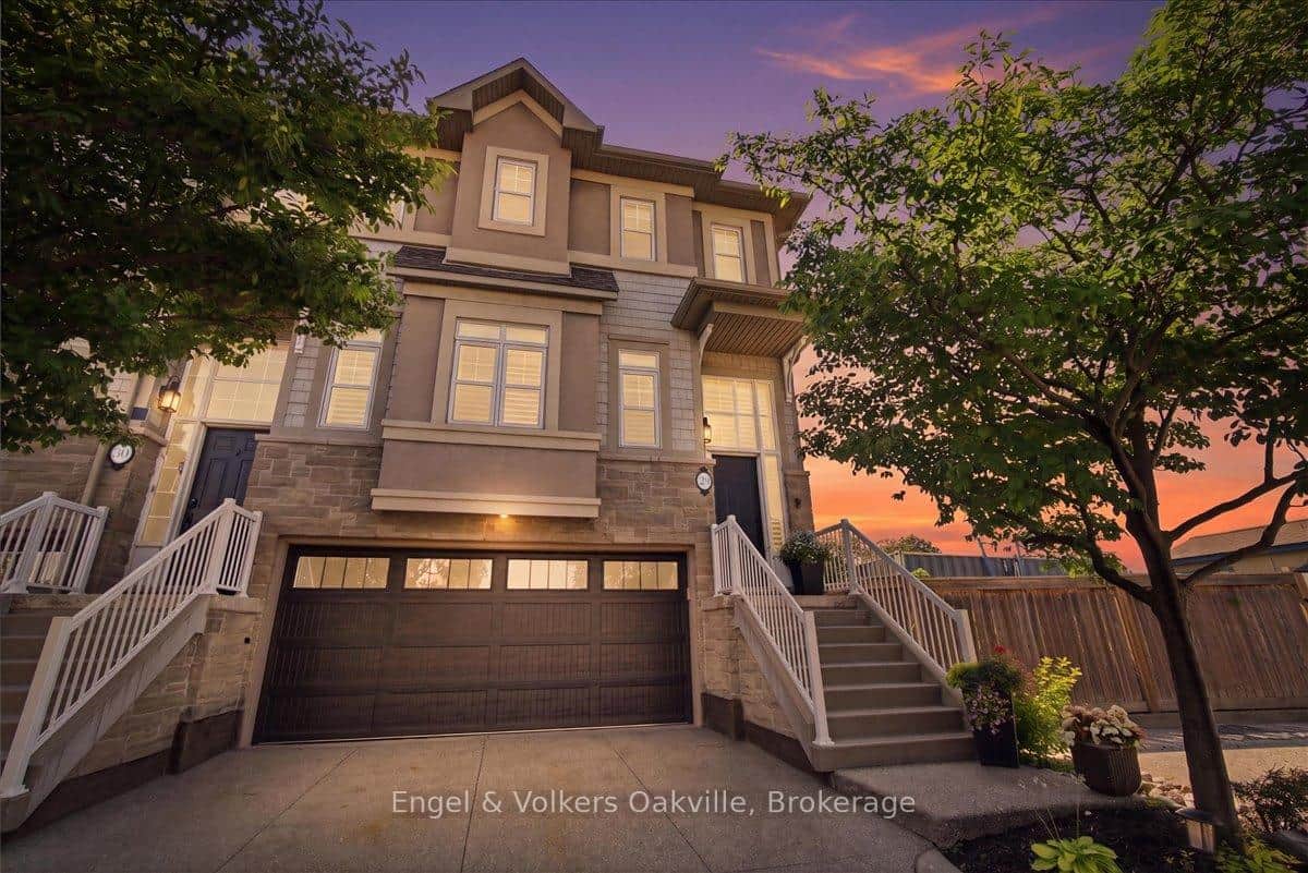 Executive End Unit w/Double car garage and parking