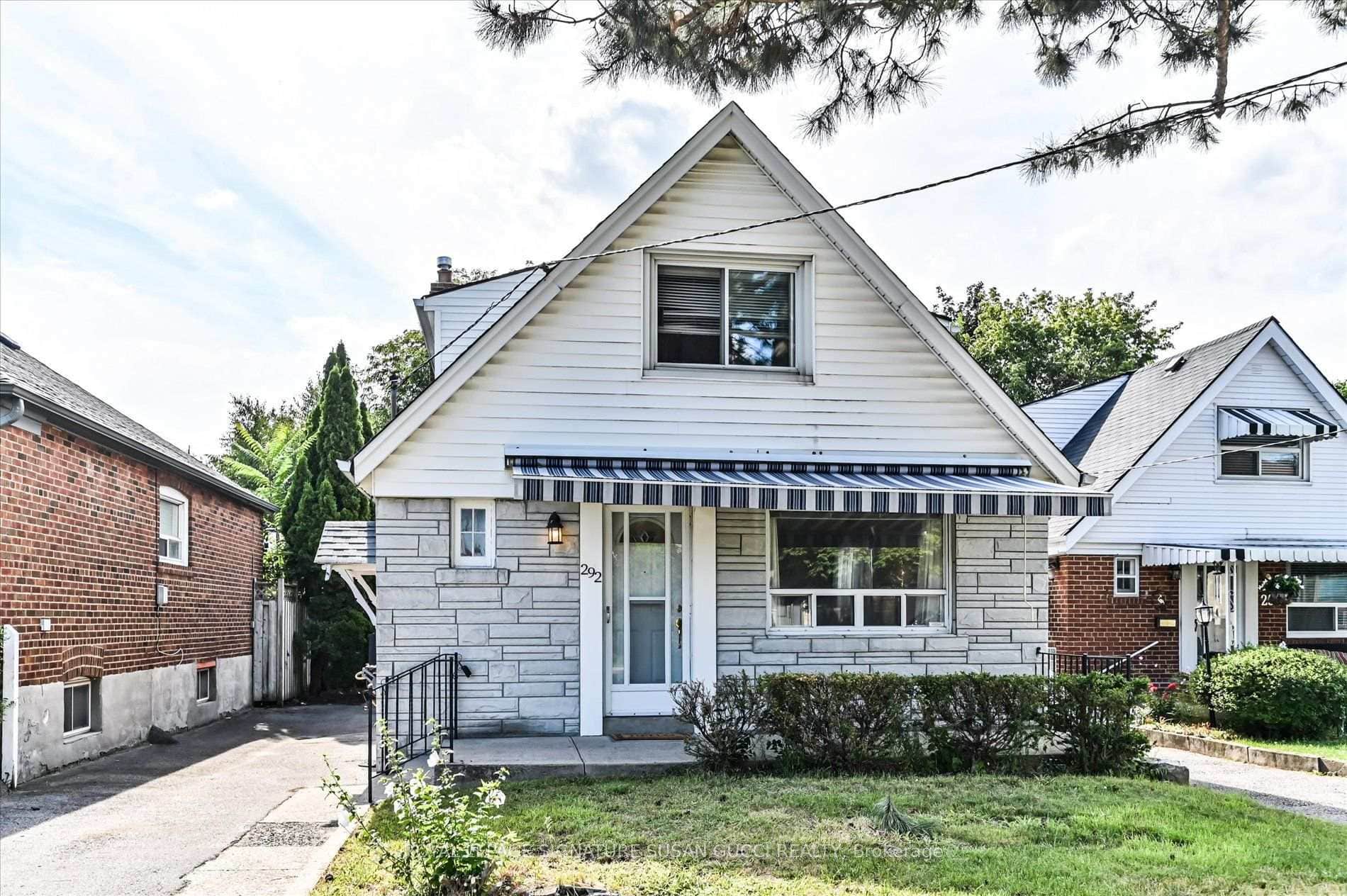 Charming curb appeal