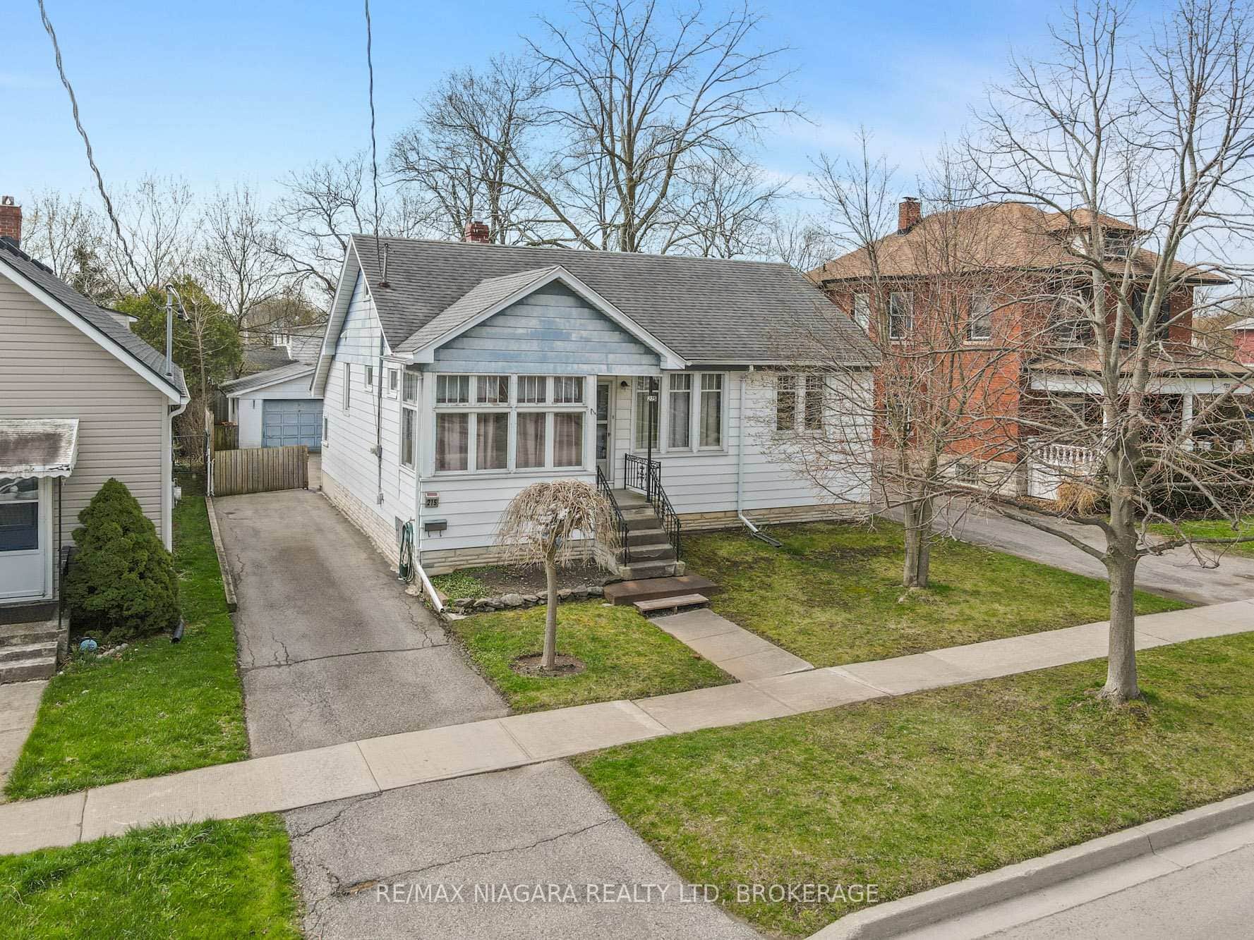 Front of house
