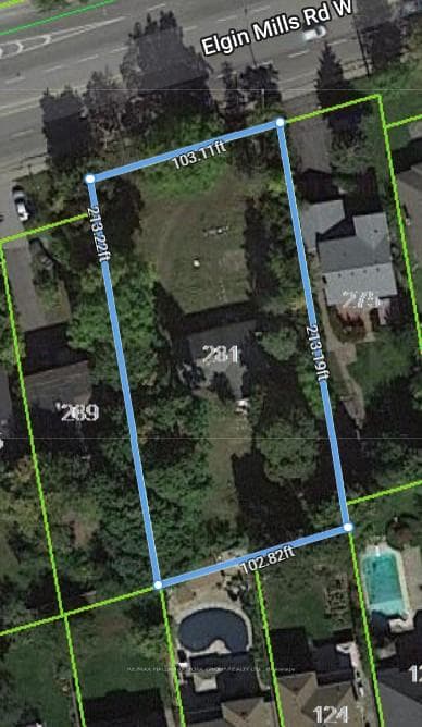 281 Elgin Mills Road