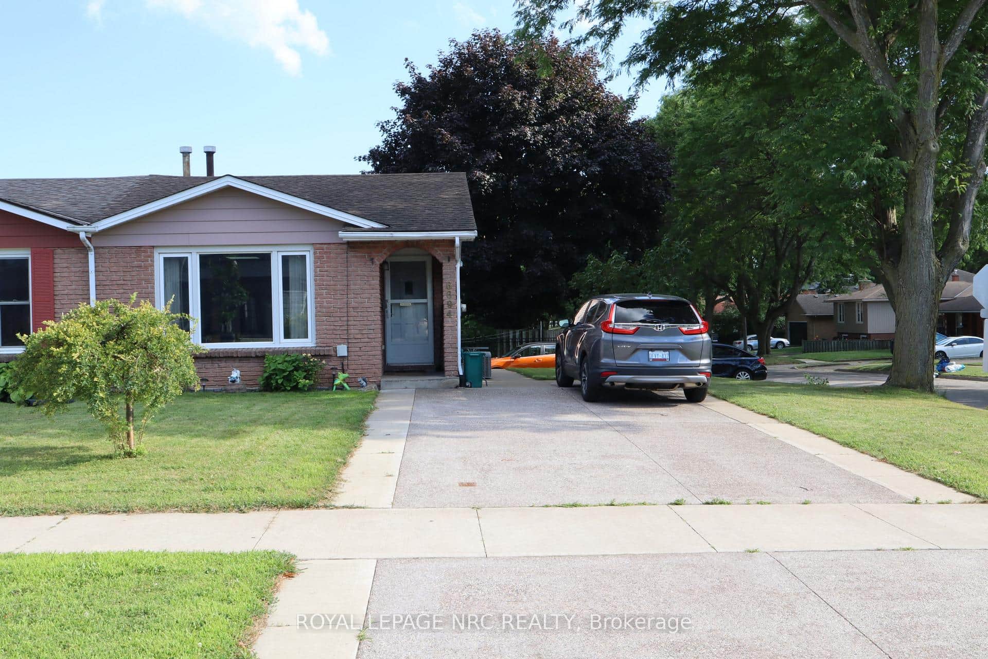 front of home