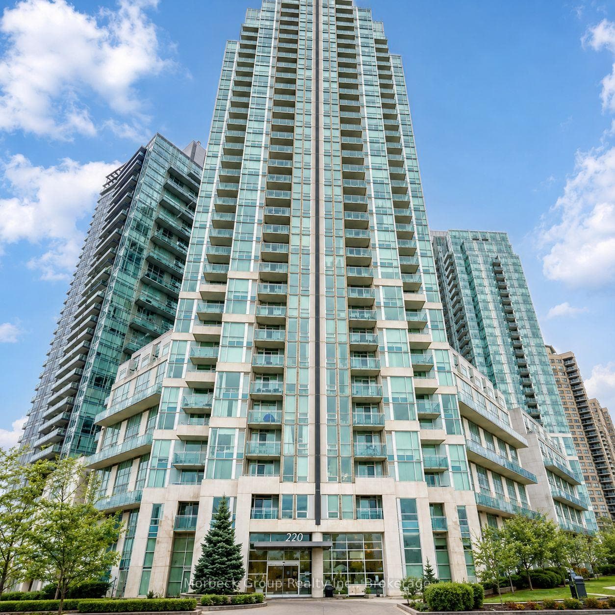 220 Burnhamthorpe Road Unit 2406