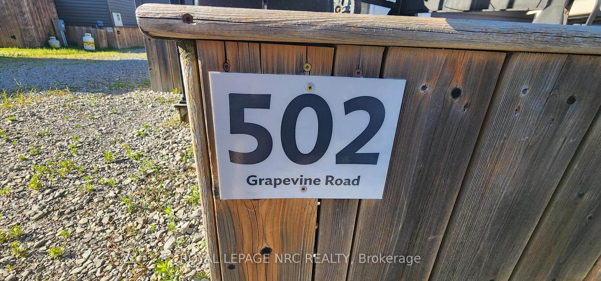 Welcome to # 502.