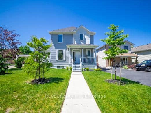 This beautiful detached home was built in 2020!