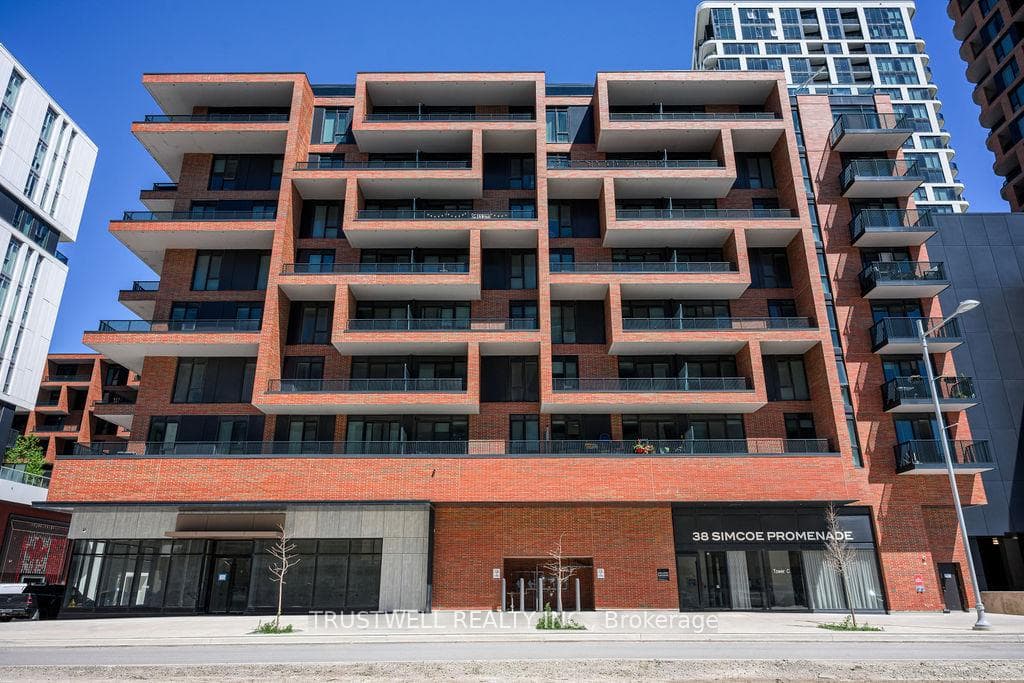 38 Simcoe Promenade Unit 407