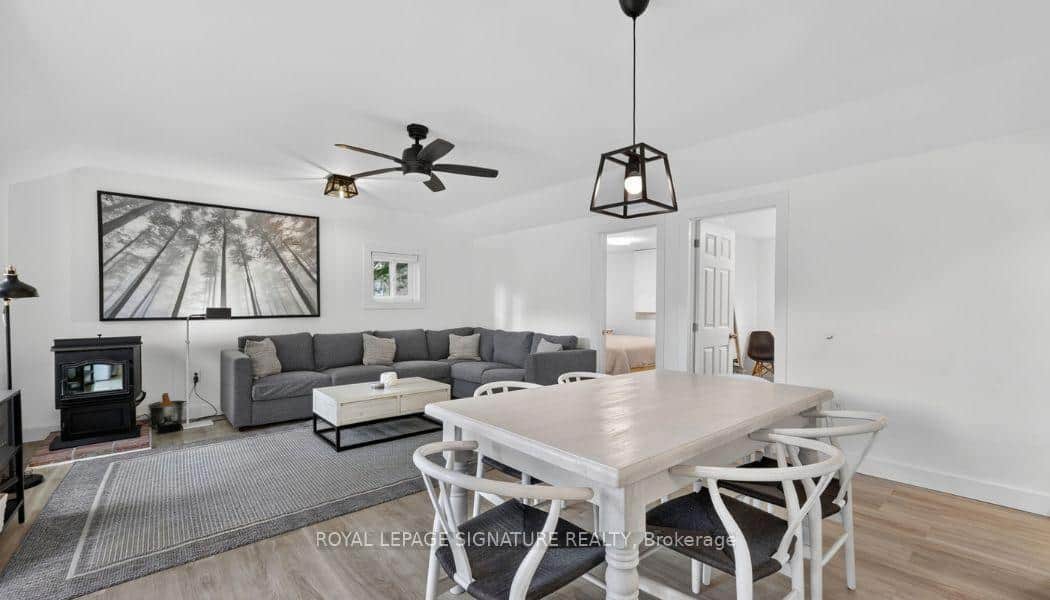 Open Concept Living/Dining