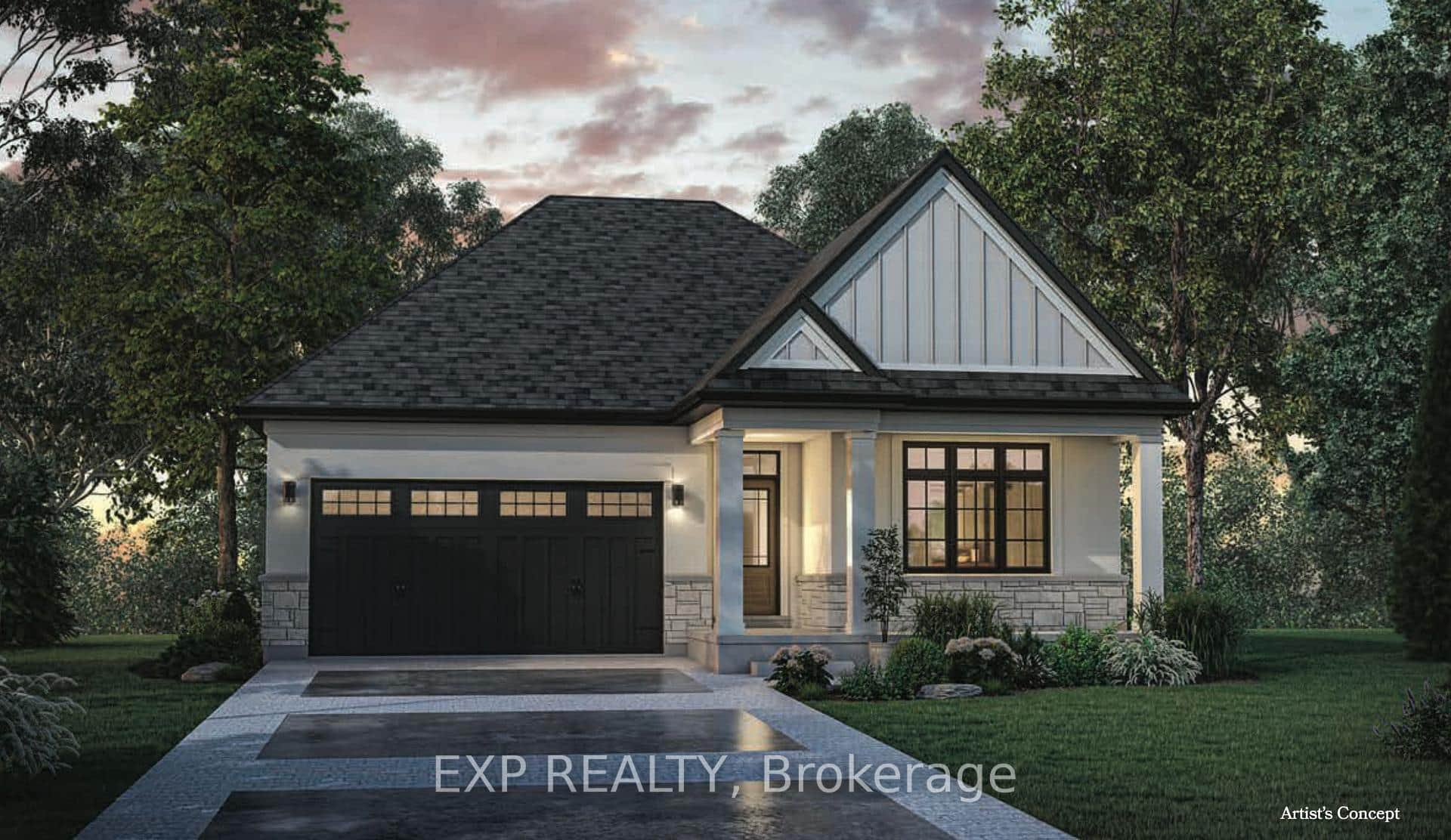 Artist rendering. To be built.