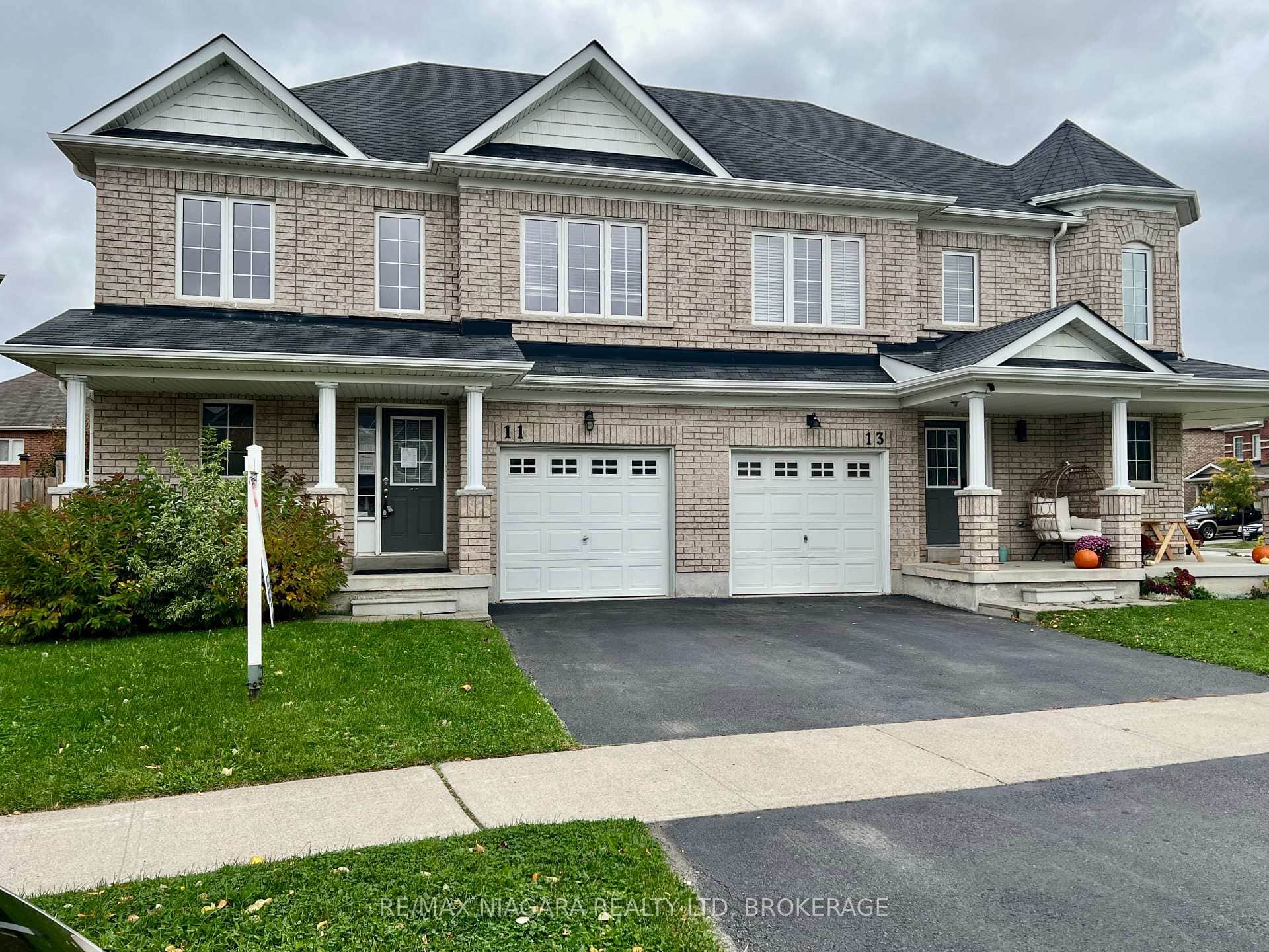 End Unit Townhouse