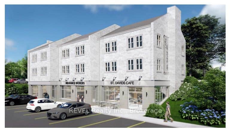 Proposed Building- artist rendering