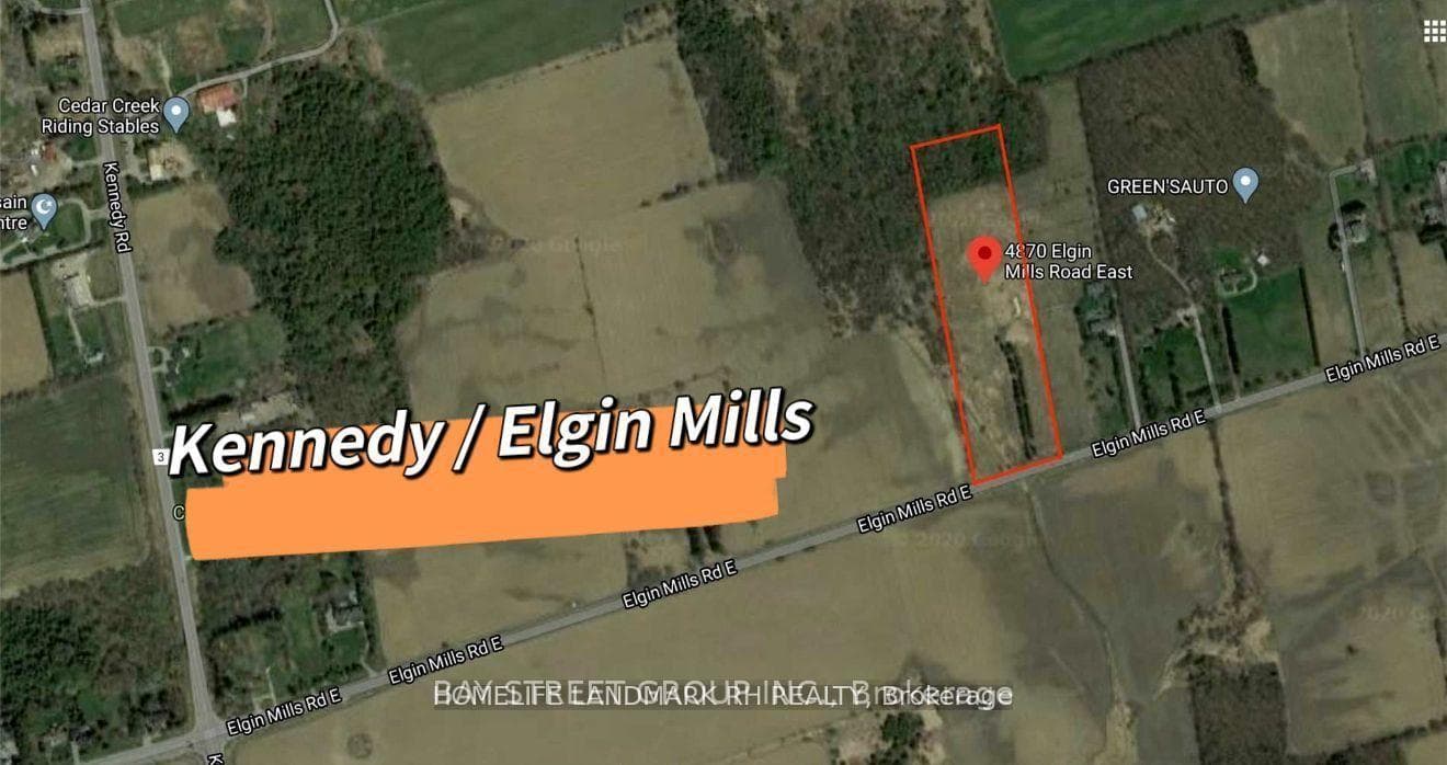 4870 Elgin Mills Road