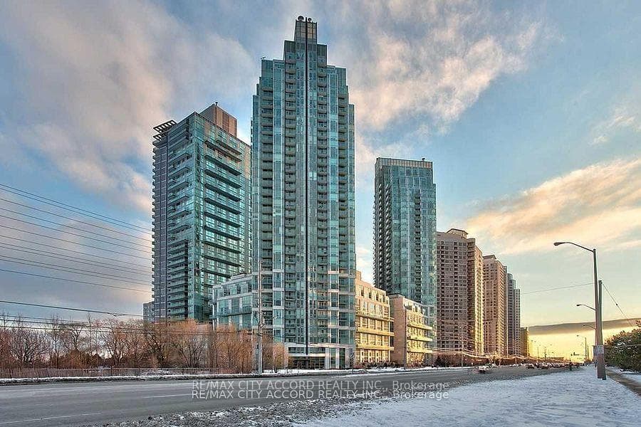 220 Burnhamthorpe Road Unit 1801