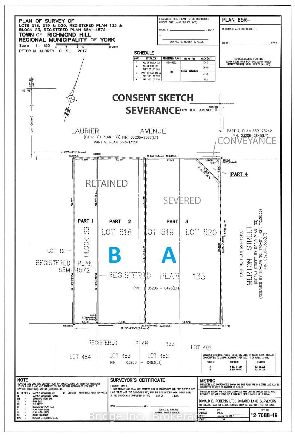 51 Laurier Avenue Unit LOT B