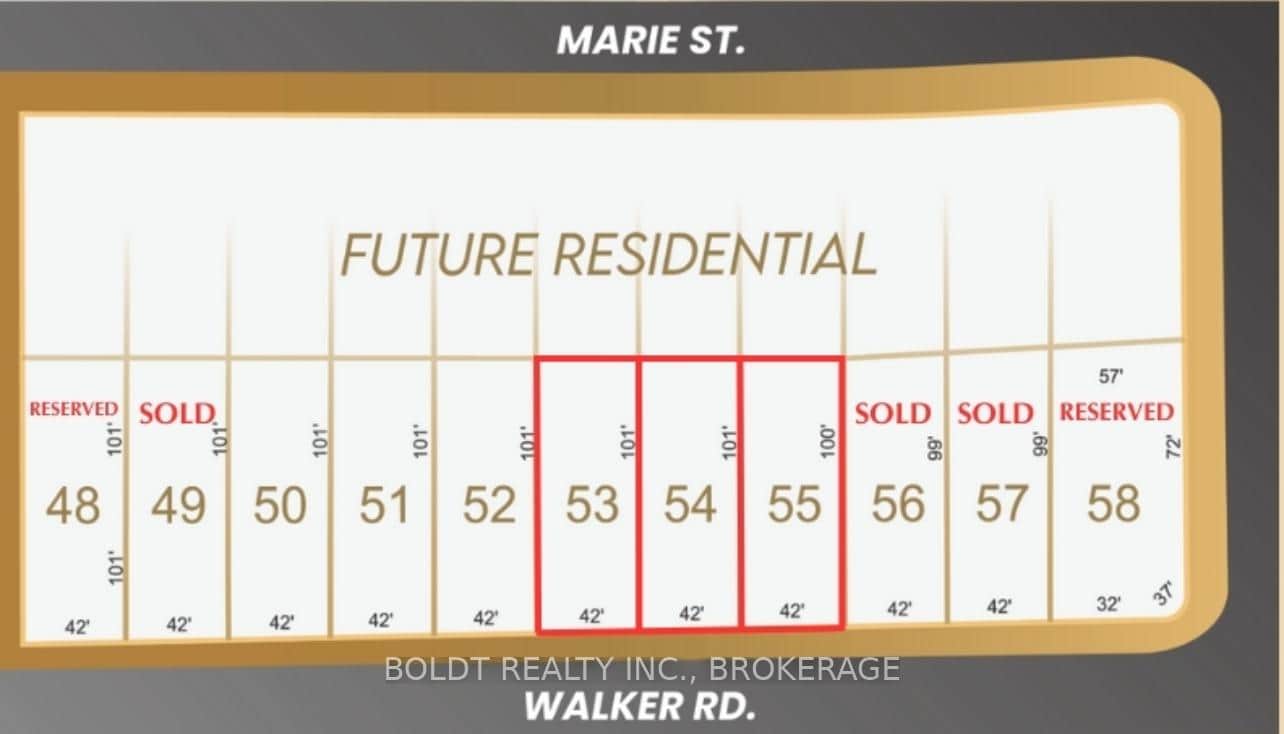Lot 53/54/55 Walker Road