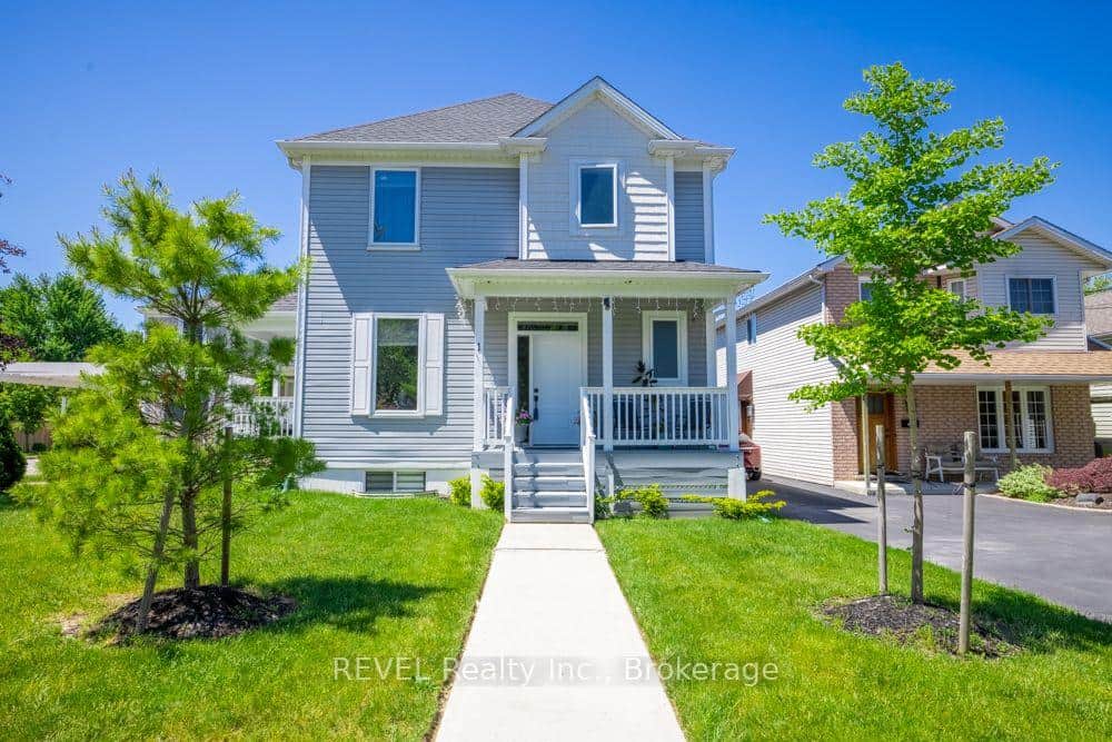 This beautiful detached home was built in 2020.