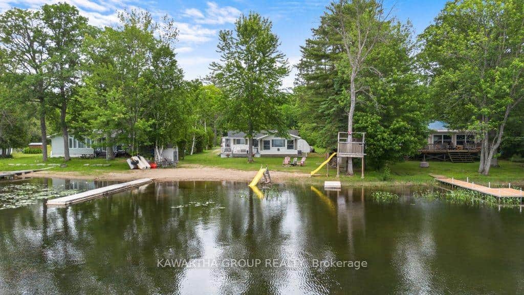 Cottage from the Lake