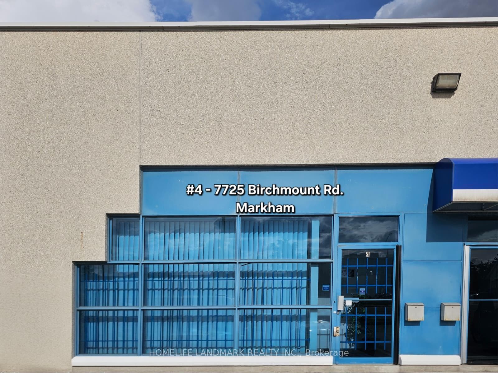 7725 Birchmount Road Unit 4