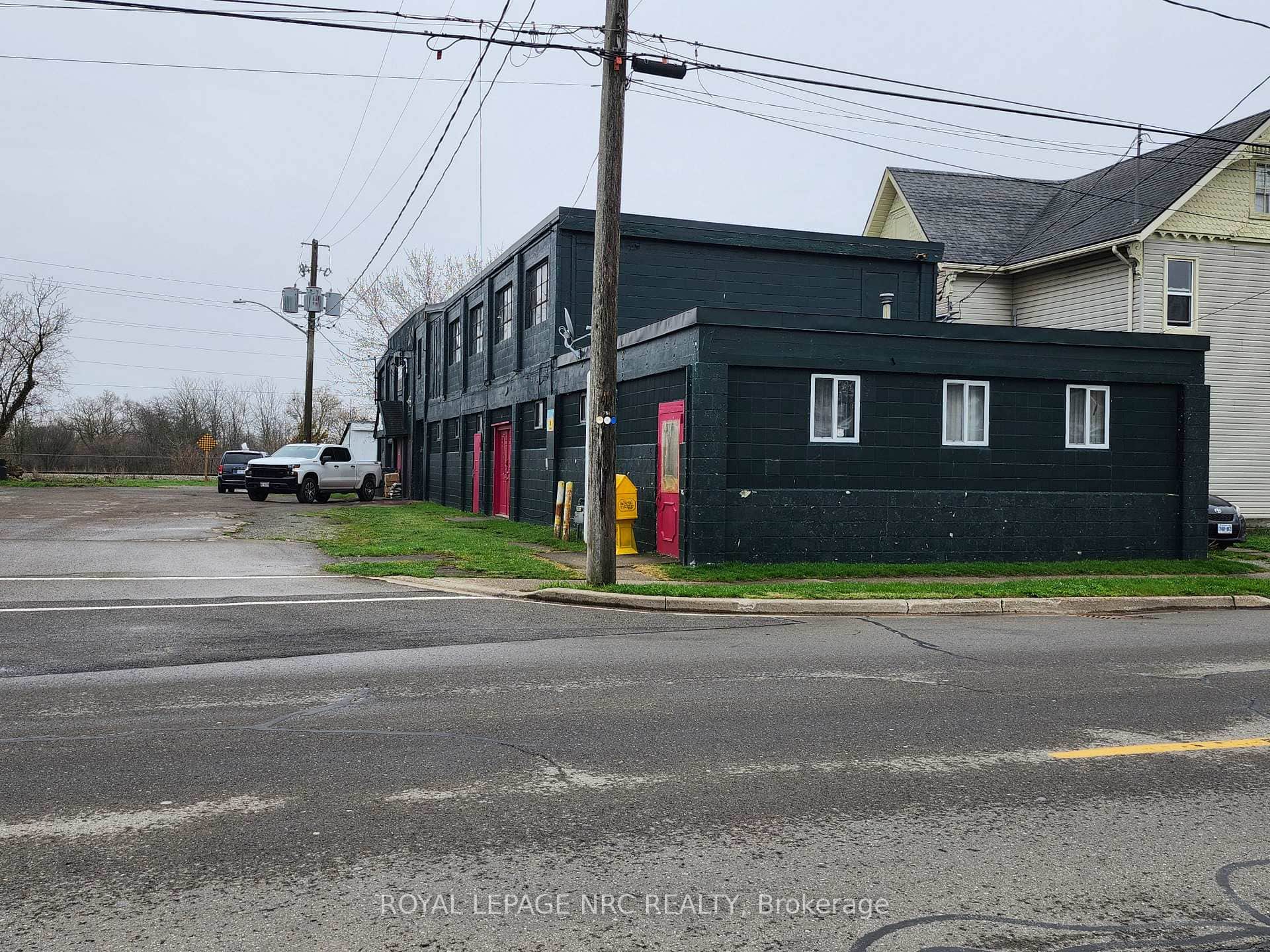 Corner of King and George