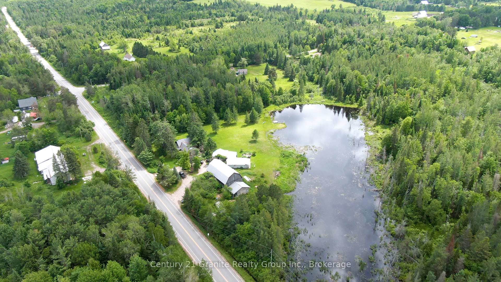 Welcome to 11 acres on County Road 1/Gelert Road