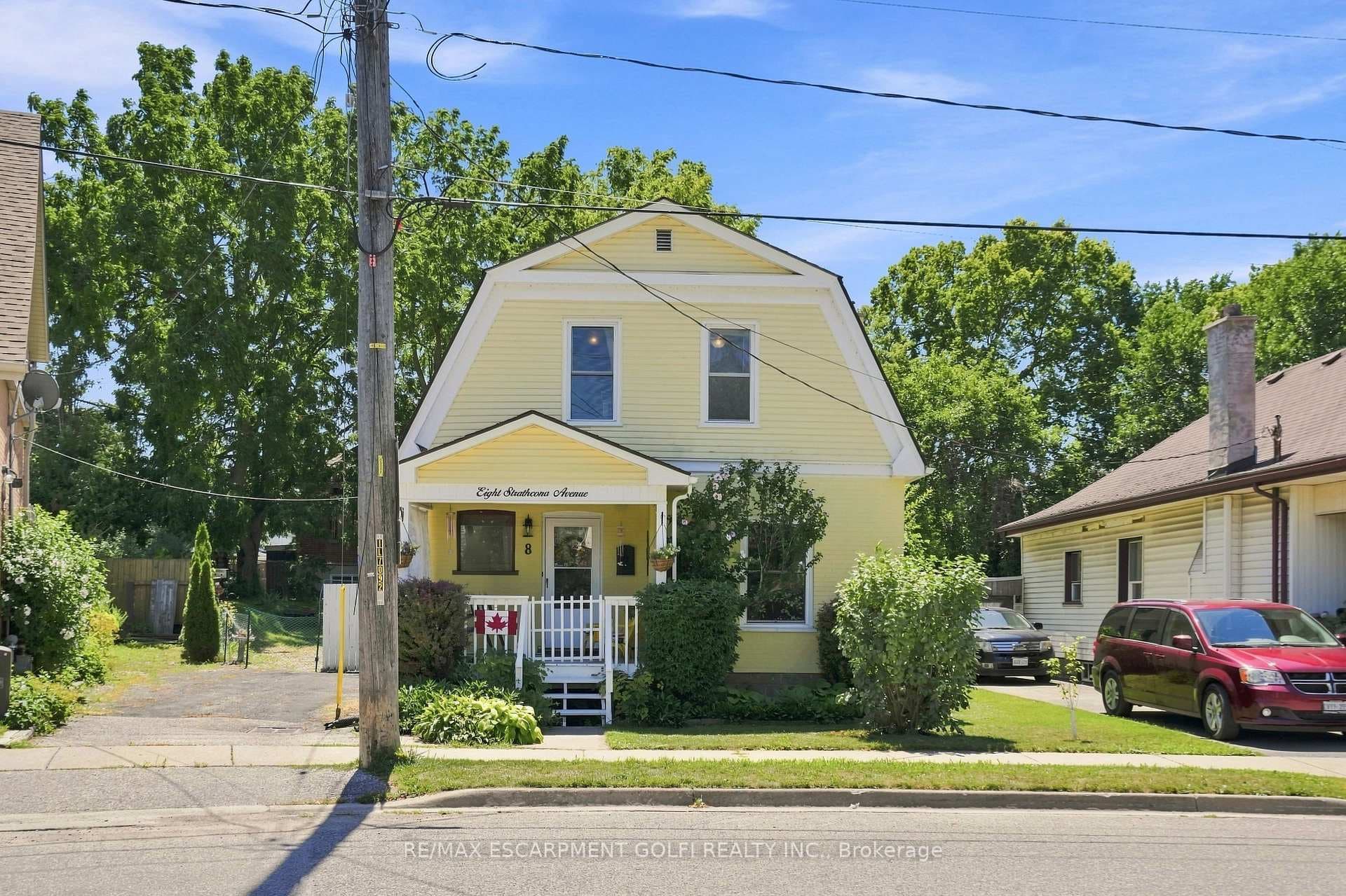 8 STRATHCONA Avenue
